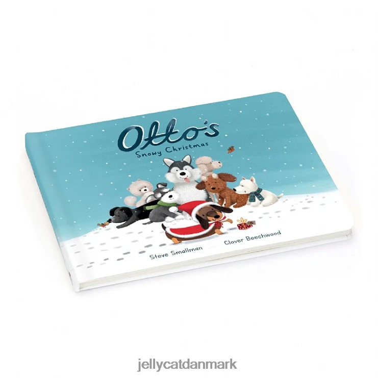 Bestil LHVJ00277 Ottos sneklædte julebog i flere farver Jellycat
