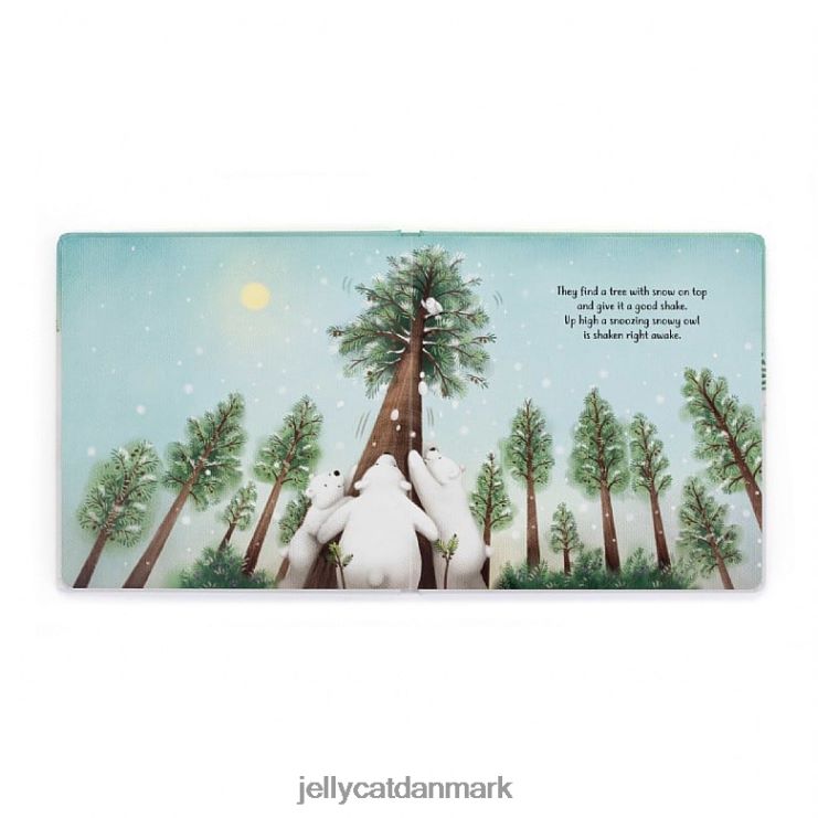 Bestil LHVJ00295 de legesyge isbjørne bog flerfarvet Jellycat