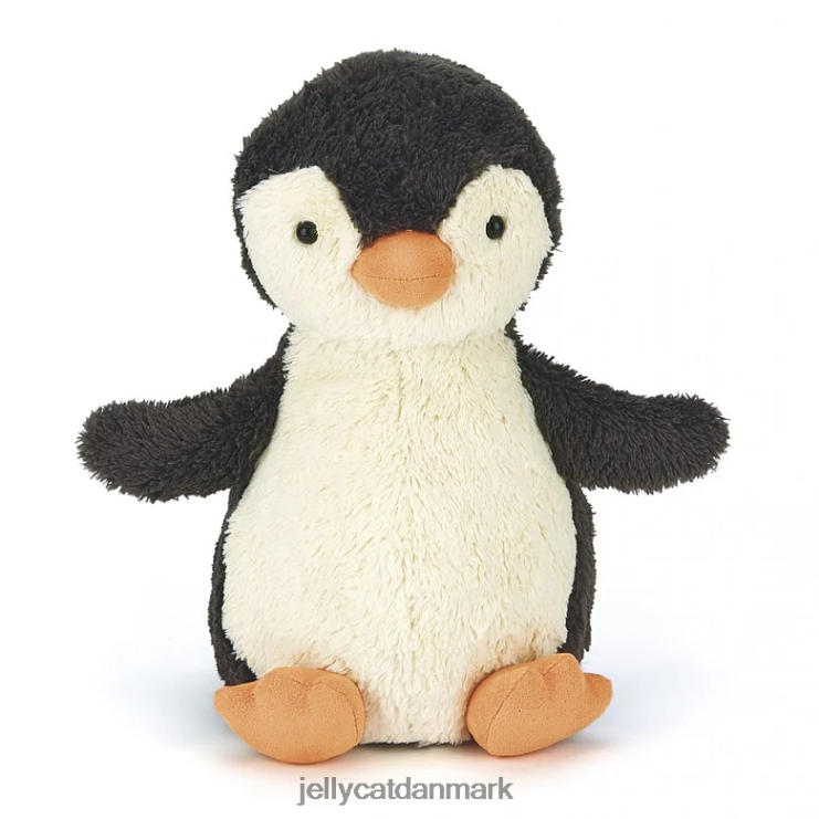 Bestil LHVJ00649 de frække pingviner bog og jordnøddepingvin grå Jellycat