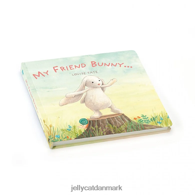 Bestil LHVJ00682 min ven kanin bog flerfarvet Jellycat