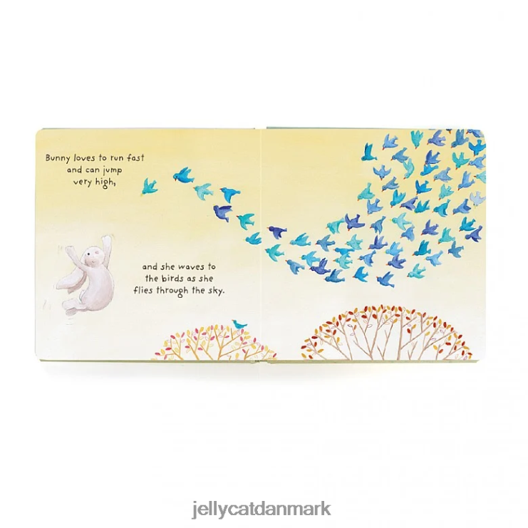 Bestil LHVJ00682 min ven kanin bog flerfarvet Jellycat