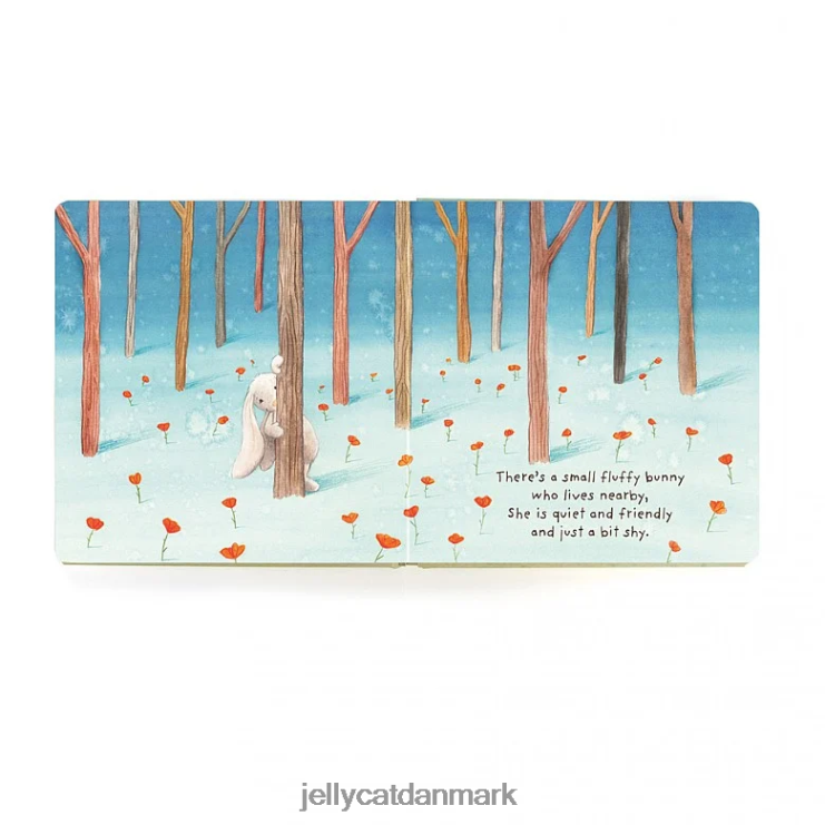 Bestil LHVJ00682 min ven kanin bog flerfarvet Jellycat