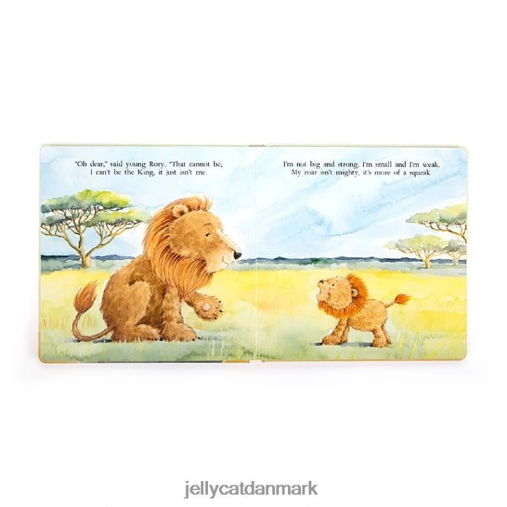 Bestil LHVJ00692 den meget modige løvebog og fuddlewuddle løvebrun Jellycat