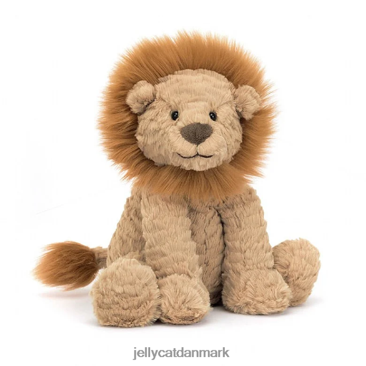 Bestil LHVJ00692 den meget modige løvebog og fuddlewuddle løvebrun Jellycat