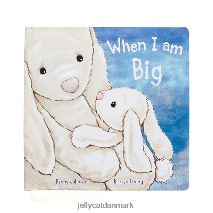 Bestil LHVJ00694 når jeg er stor bog multi-farve Jellycat