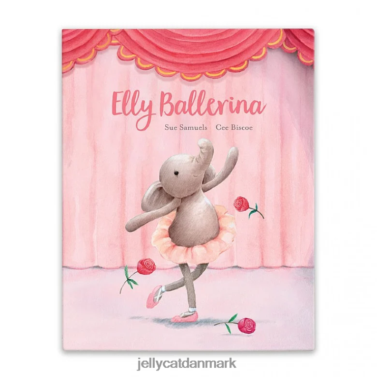 Bestil LHVJ00703 elly ballerina bog i flere farver Jellycat