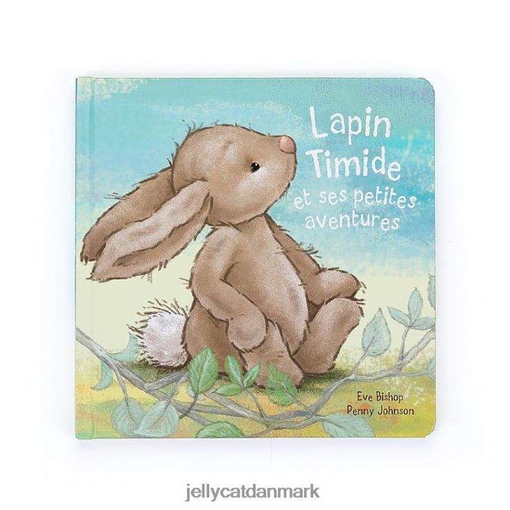 Bestil LHVJ00706 lapin timide et ses petites aventures & bashful bunny beige Jellycat