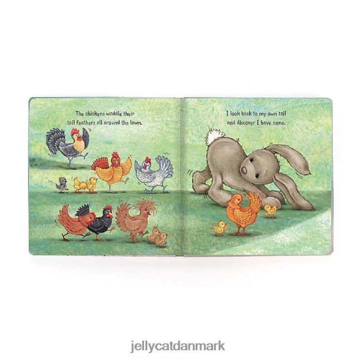 Bestil LHVJ00714 lille mig bog og blufærdig kanin beige Jellycat