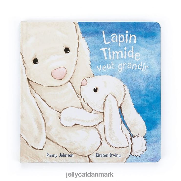 Bestil LHVJ00720 lapin timide veut grandir livre (når jeg er stor) flerfarvet Jellycat