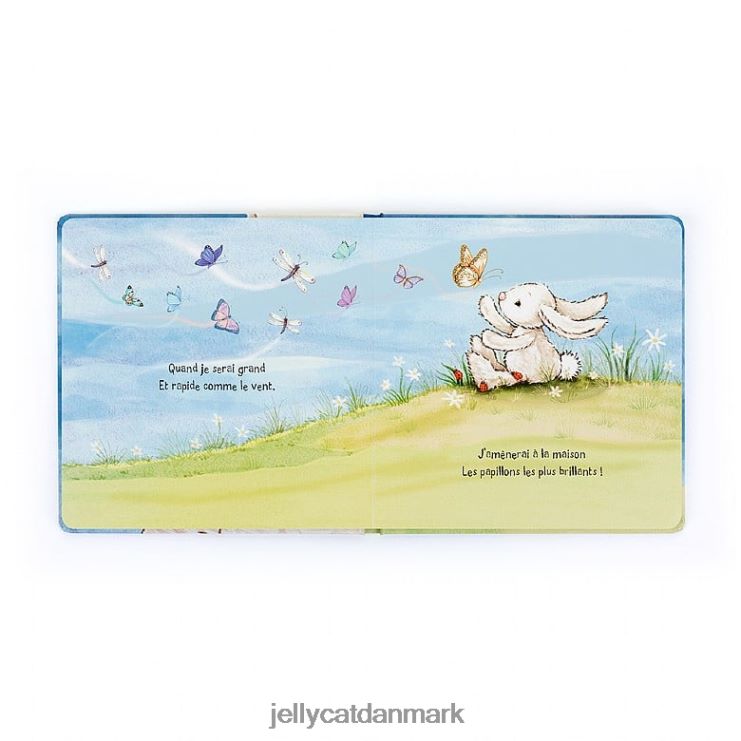 Bestil LHVJ00720 lapin timide veut grandir livre (når jeg er stor) flerfarvet Jellycat