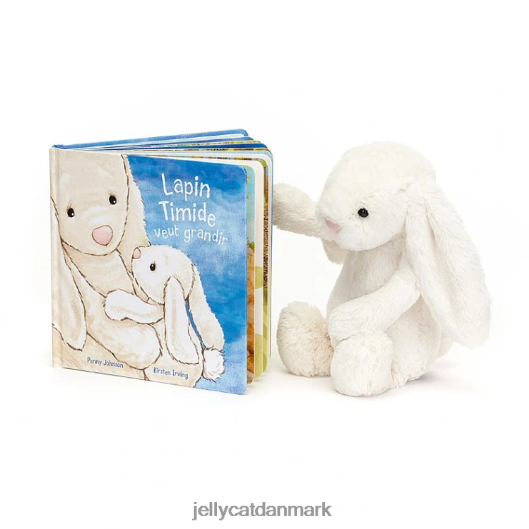Bestil LHVJ00727 lapin timide veut grandir & bashful kanincreme Jellycat