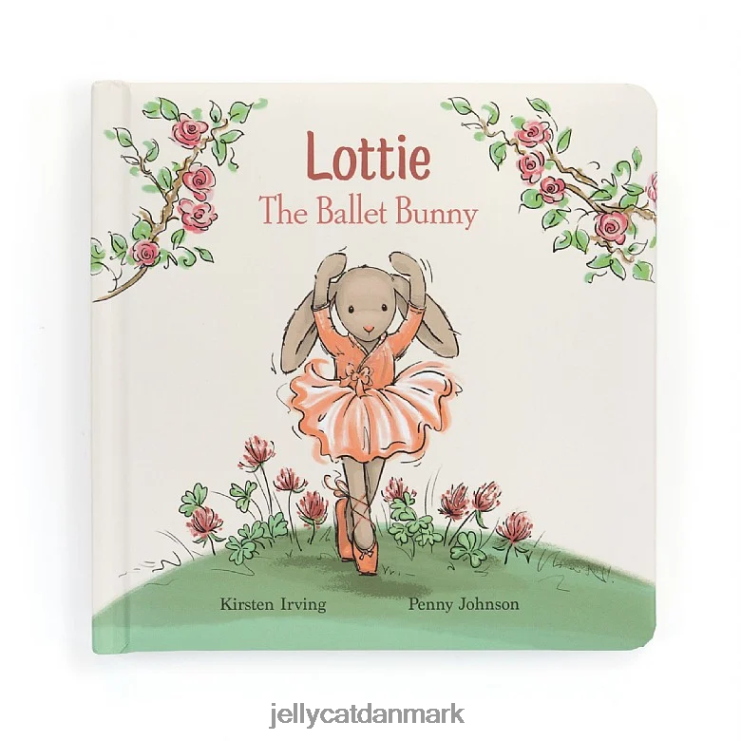 Bestil LHVJ00741 Lottie the ballet bunny bog i flere farver Jellycat