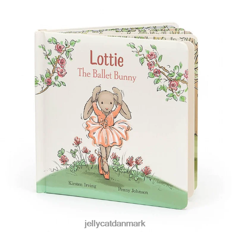 Bestil LHVJ00741 Lottie the ballet bunny bog i flere farver Jellycat