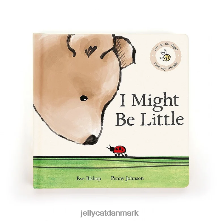 Bestil LHVJ00779 jeg er måske en lille bog flerfarvet Jellycat