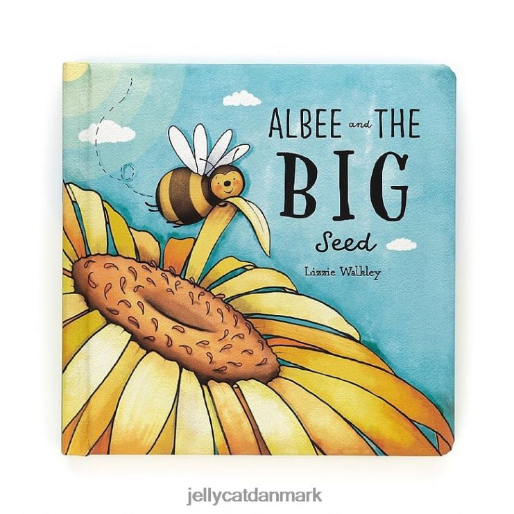 Bestil LHVJ00782 albee og den store frøbog flerfarvet Jellycat