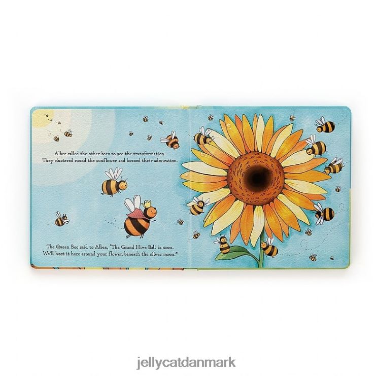 Bestil LHVJ00782 albee og den store frøbog flerfarvet Jellycat