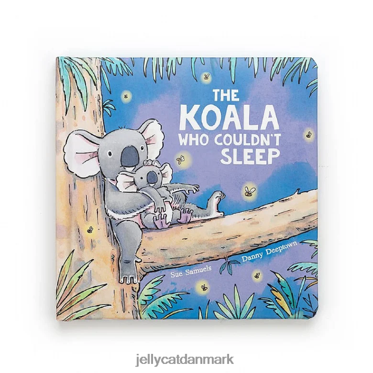 Bestil LHVJ00784 koalaen der ikke kunne sove bog i flere farver Jellycat