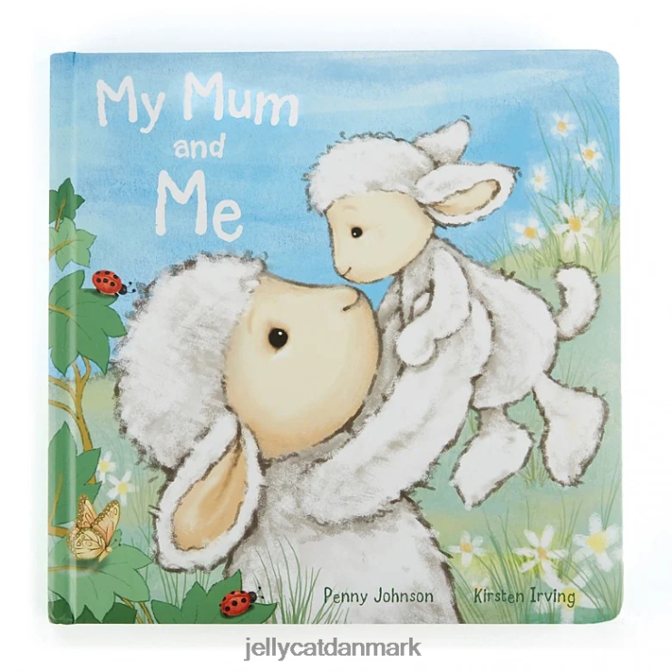 Bestil LHVJ00789 min mor og jeg bog i flere farver Jellycat