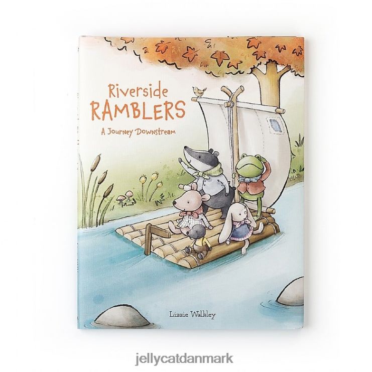 Bestil LHVJ00806 Riverside Ramblers bog i flere farver Jellycat