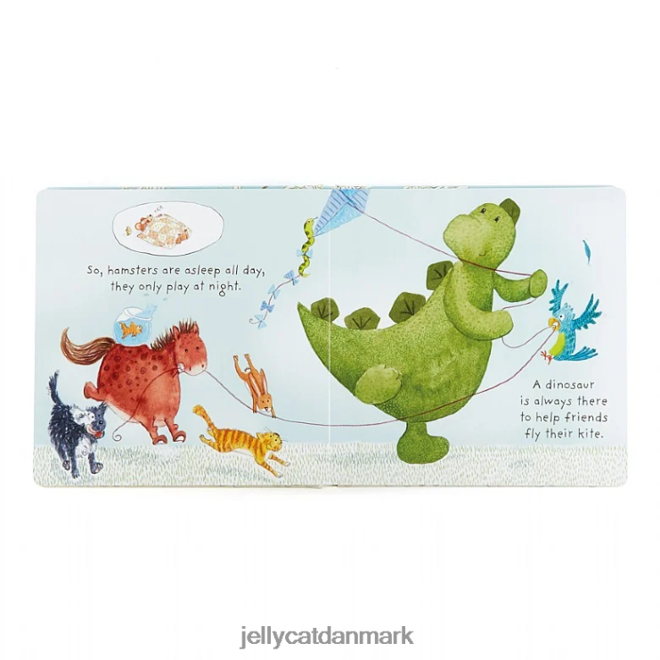 Bestil LHVJ00809 min bedste kæledyrsbog og blufærdige dino green Jellycat