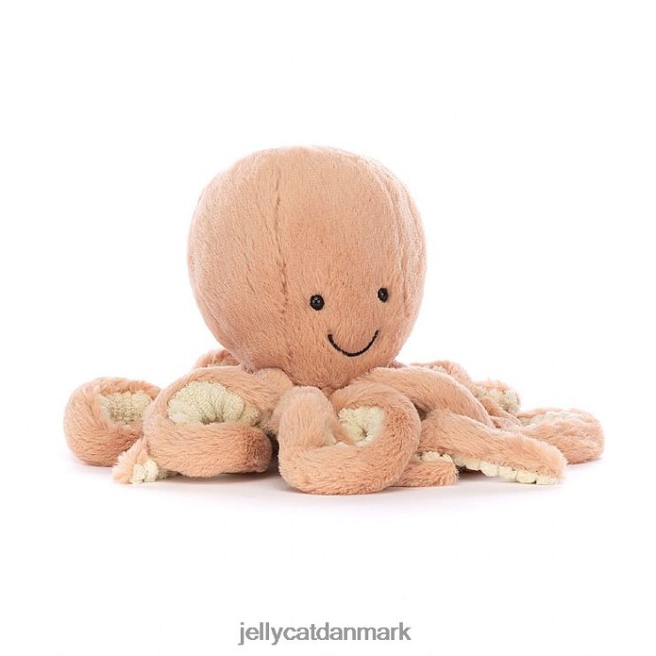 Bestil LHVJ00810 den frygtløse blækspruttebog og odell blæksprutteabrikos Jellycat