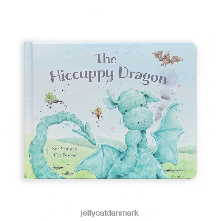 Bestil LHVJ00811 hikke-dragebogen og fuddlewuddle-dragegrøn Jellycat