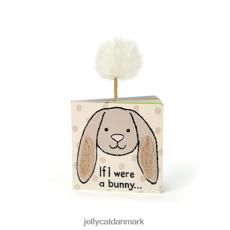 Bestil LHVJ00686 hvis jeg var en flerfarvet kaninbog Jellycat