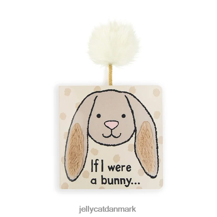 Bestil LHVJ00686 hvis jeg var en flerfarvet kaninbog Jellycat