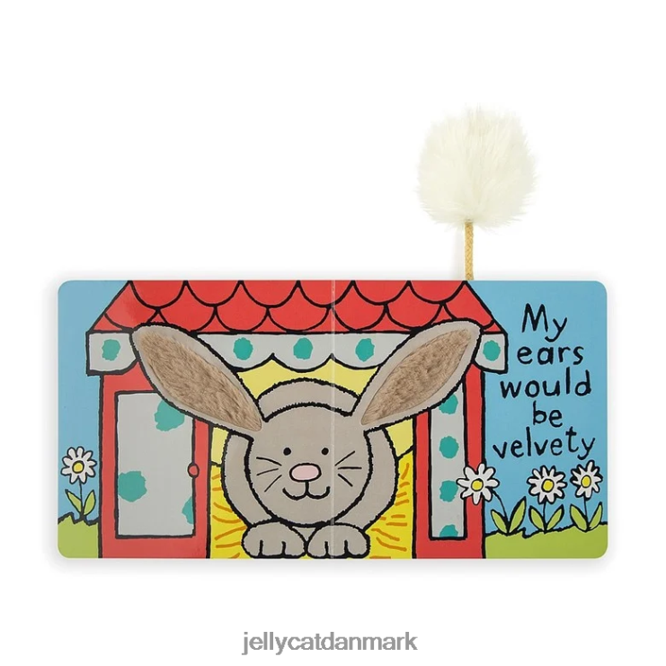 Bestil LHVJ00686 hvis jeg var en flerfarvet kaninbog Jellycat