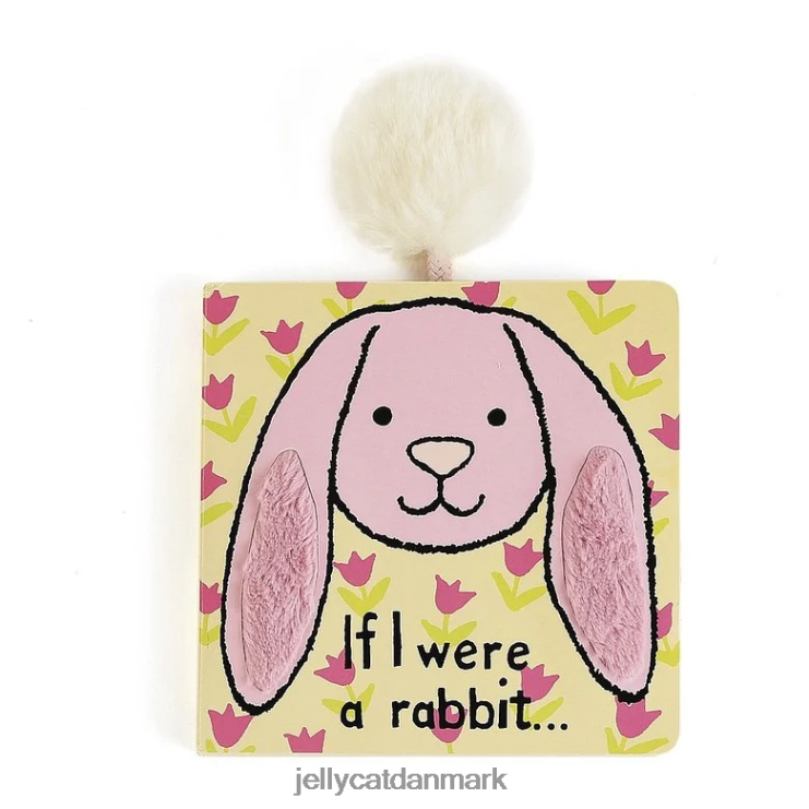 Bestil LHVJ00687 hvis jeg var en flerfarvet kaninbog Jellycat