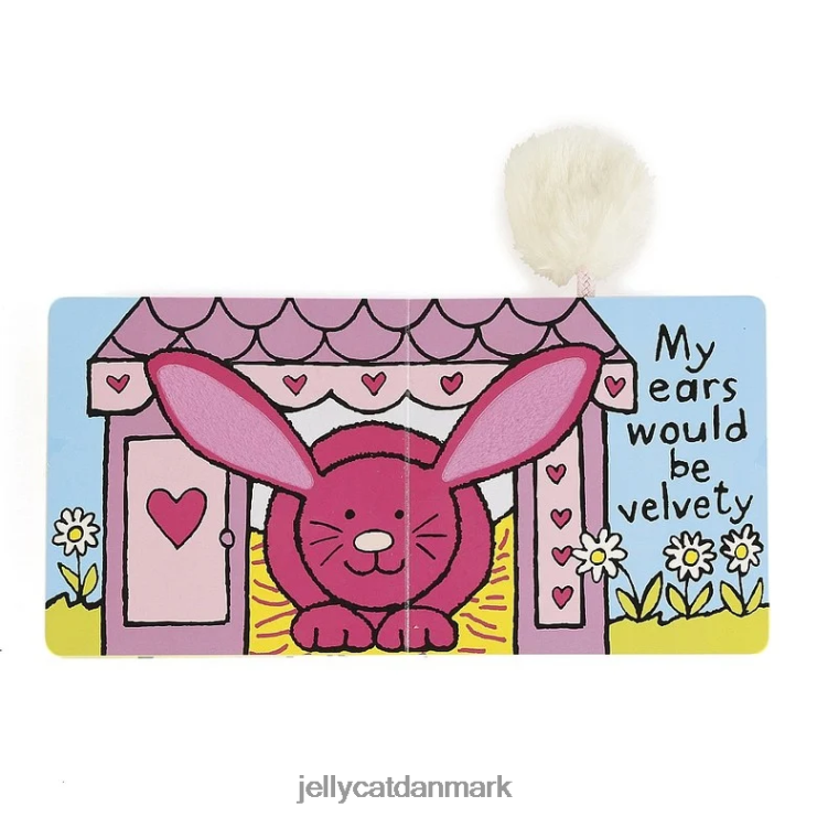 Bestil LHVJ00687 hvis jeg var en flerfarvet kaninbog Jellycat