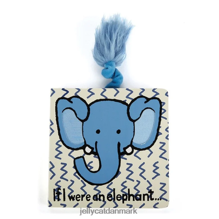 Bestil LHVJ00688 hvis jeg var en flerfarvet elefantbog Jellycat