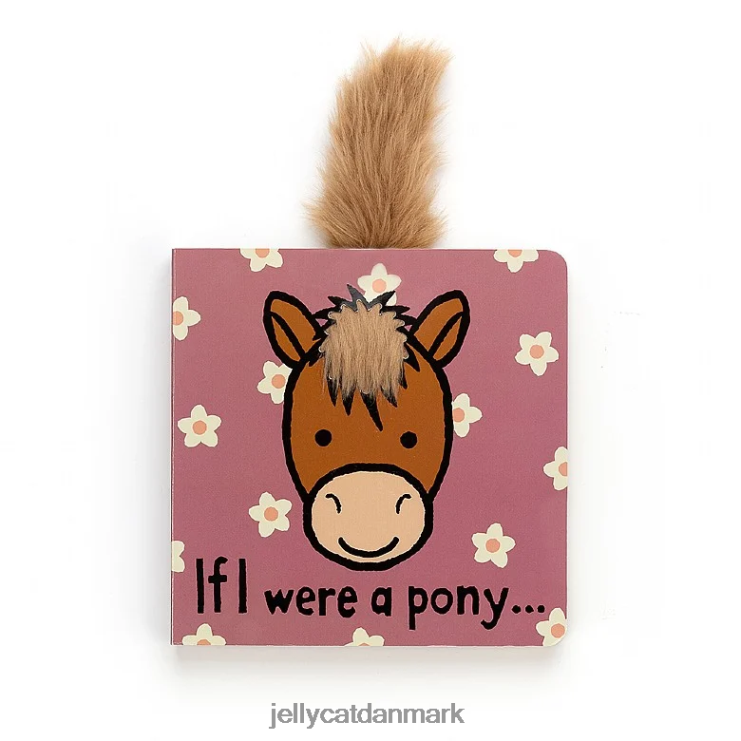 Bestil LHVJ00707 hvis jeg var en pony bog multi-farve Jellycat
