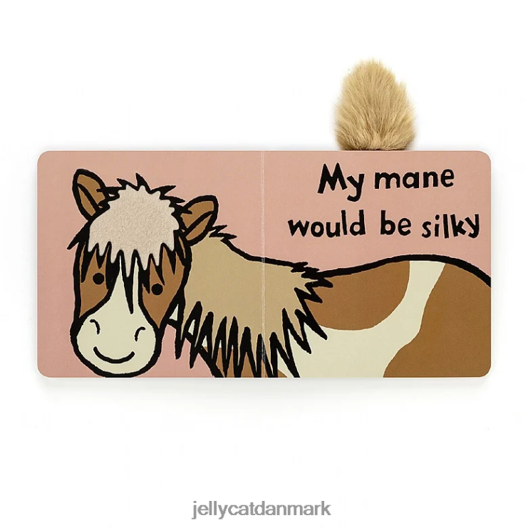 Bestil LHVJ00707 hvis jeg var en pony bog multi-farve Jellycat