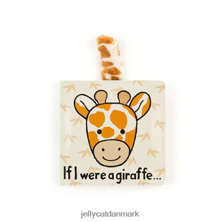 Bestil LHVJ00722 hvis jeg var en flerfarvet girafbog Jellycat