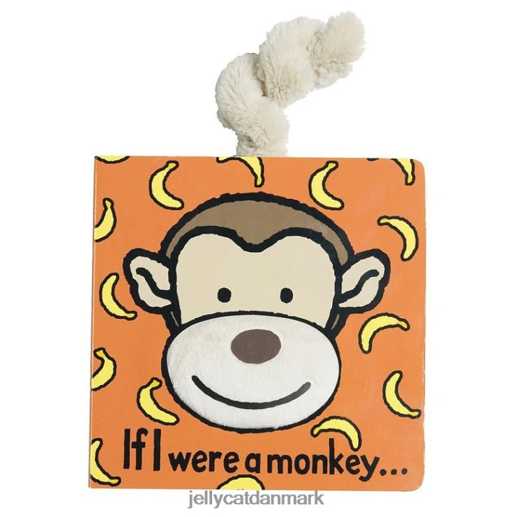 Bestil LHVJ00723 hvis jeg var en abe bog multi-farve Jellycat