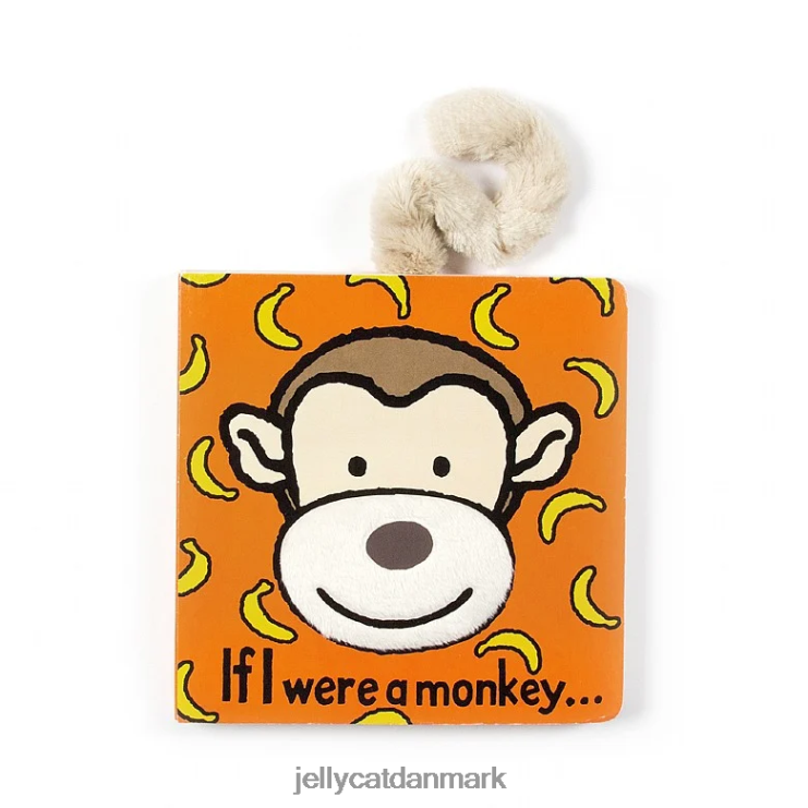 Bestil LHVJ00724 hvis jeg var en abebog og blufærdig abebrun Jellycat