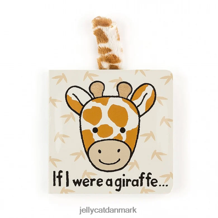 Bestil LHVJ00733 hvis jeg var en girafbog og blufærdig girafappelsin Jellycat