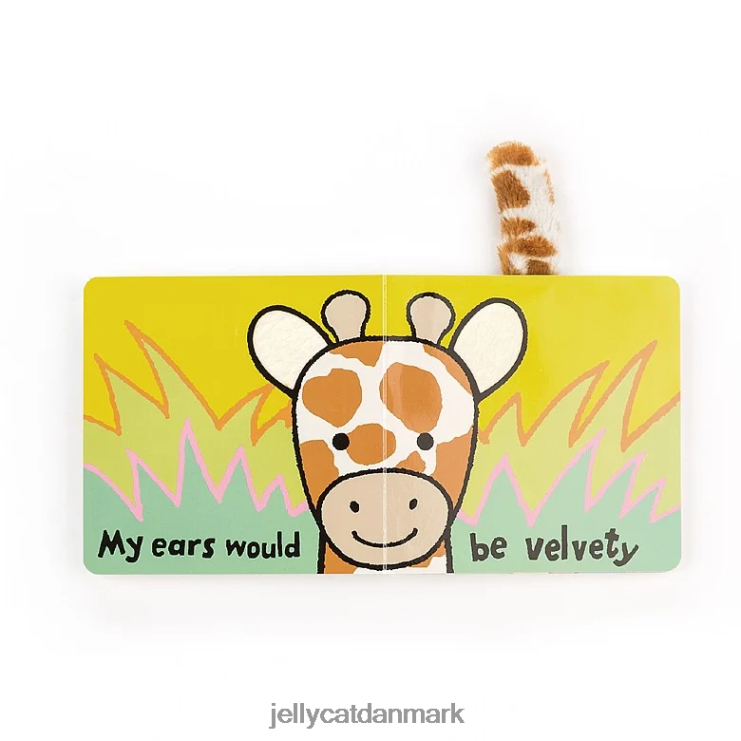 Bestil LHVJ00733 hvis jeg var en girafbog og blufærdig girafappelsin Jellycat