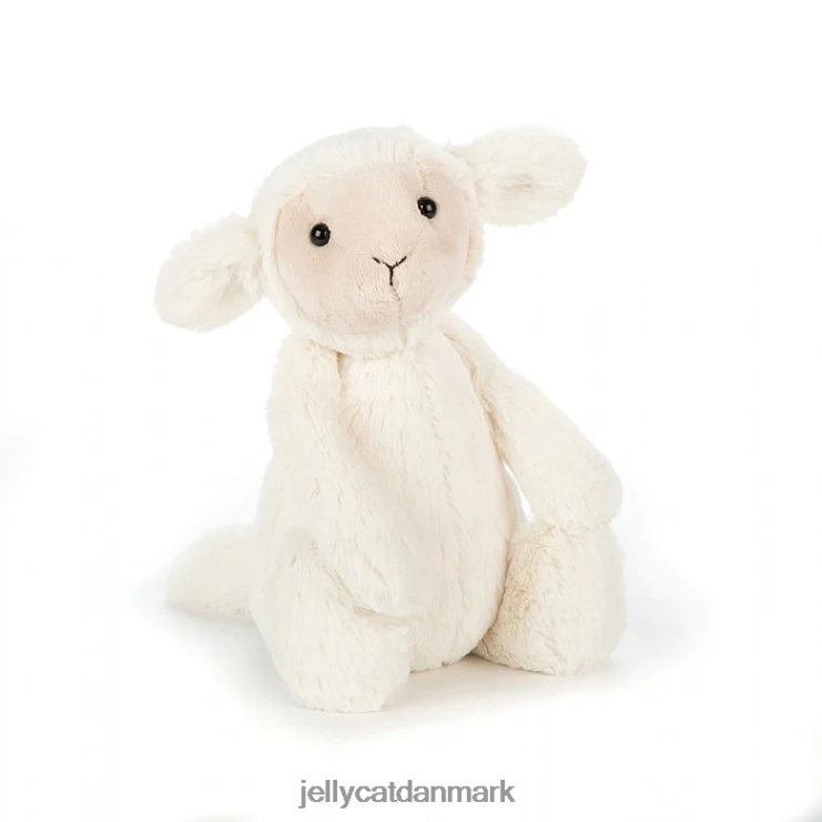 Bestil LHVJ00735 hvis jeg var en lammebog og blufærdig lammecreme Jellycat