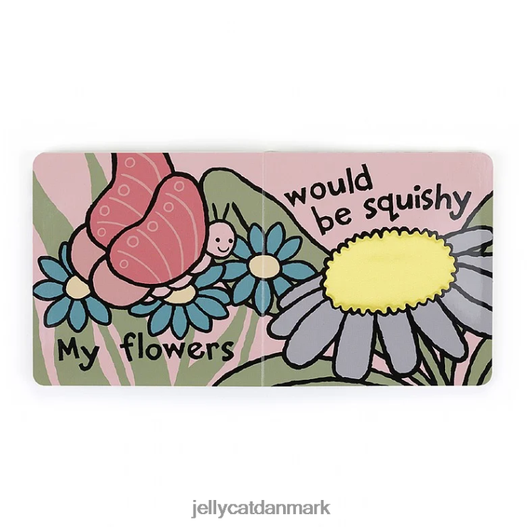 Bestil LHVJ00756 hvis jeg var en flerfarvet sommerfuglebog Jellycat