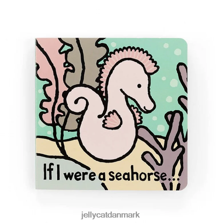Bestil LHVJ00758 hvis jeg var en søhest bog flerfarvet Jellycat