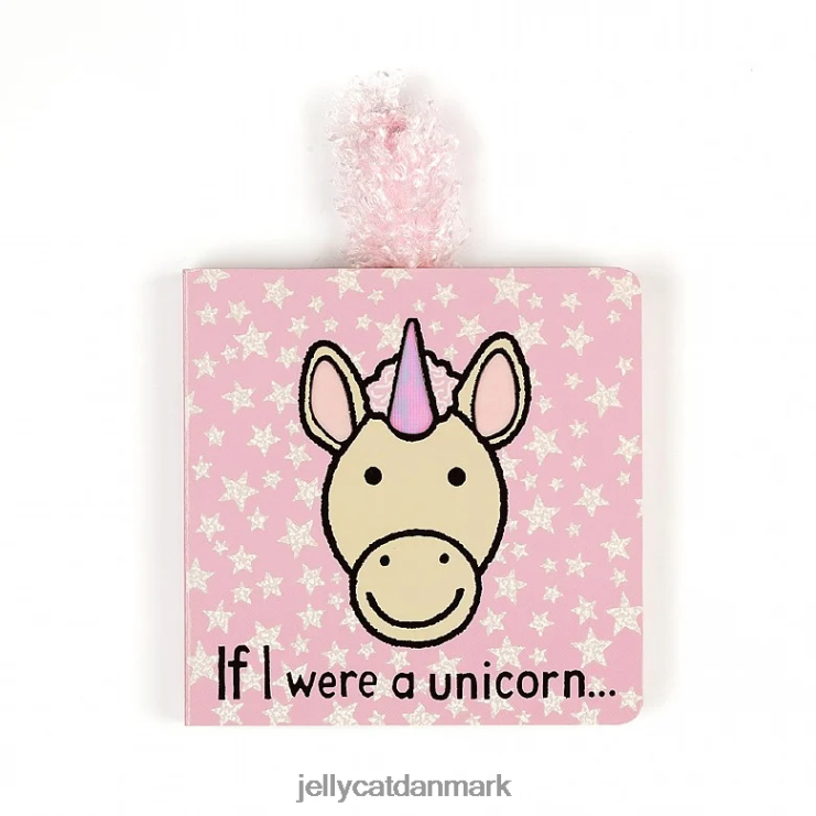 Bestil LHVJ00759 hvis jeg var en flerfarvet enhjørning bog Jellycat
