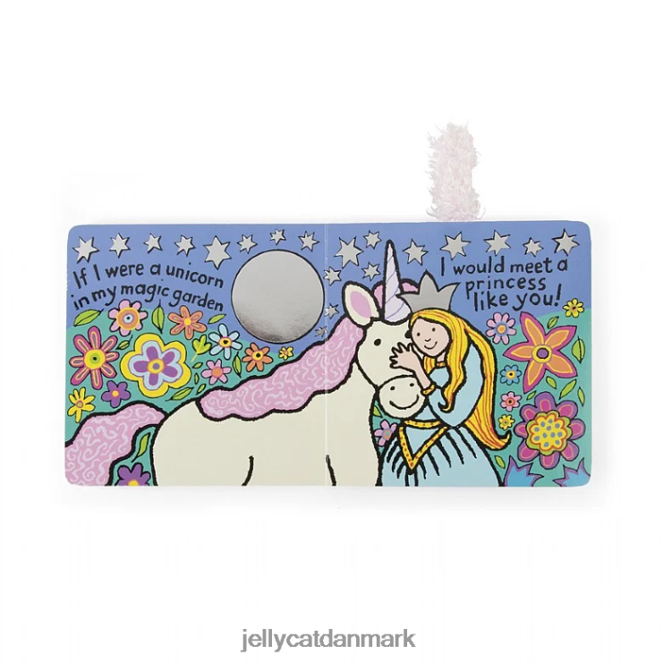 Bestil LHVJ00759 hvis jeg var en flerfarvet enhjørning bog Jellycat