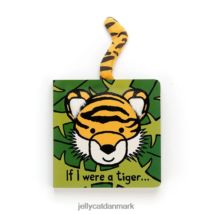 Bestil LHVJ00761 hvis jeg var en flerfarvet tigerbog Jellycat