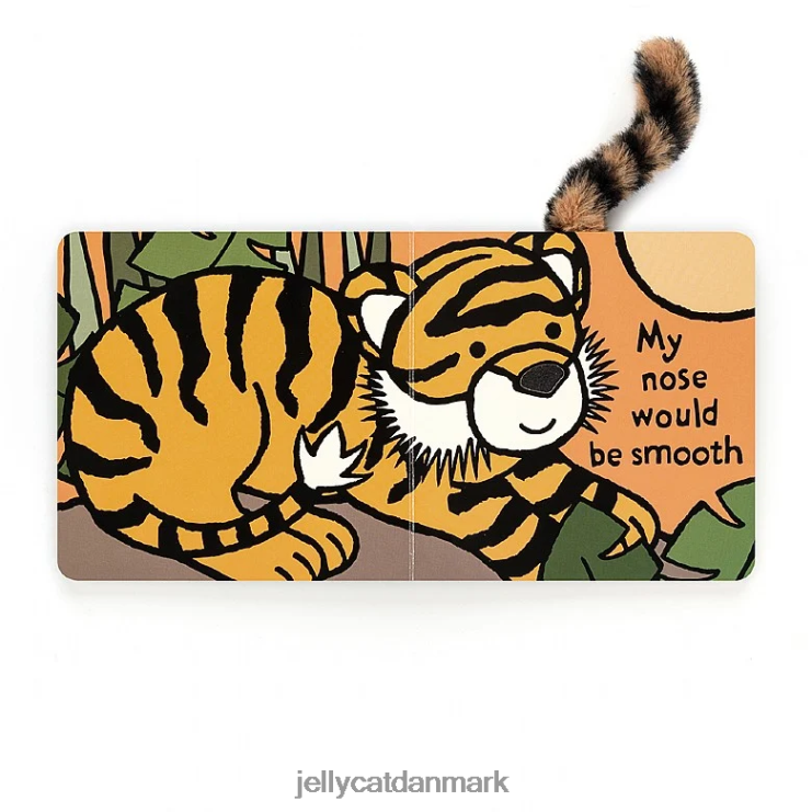 Bestil LHVJ00761 hvis jeg var en flerfarvet tigerbog Jellycat