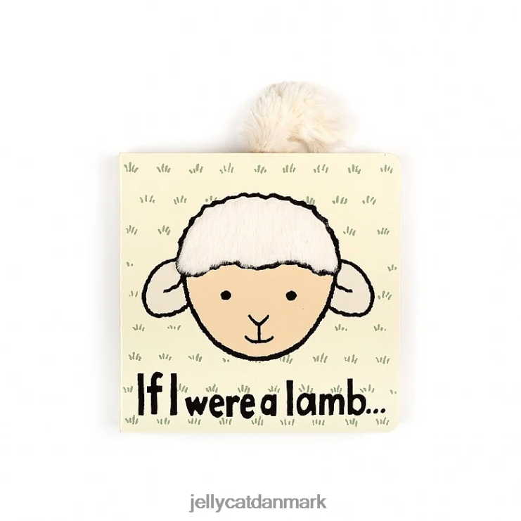 Bestil LHVJ00763 hvis jeg var en flerfarvet lammebog Jellycat
