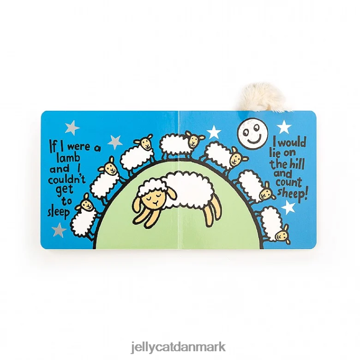 Bestil LHVJ00763 hvis jeg var en flerfarvet lammebog Jellycat