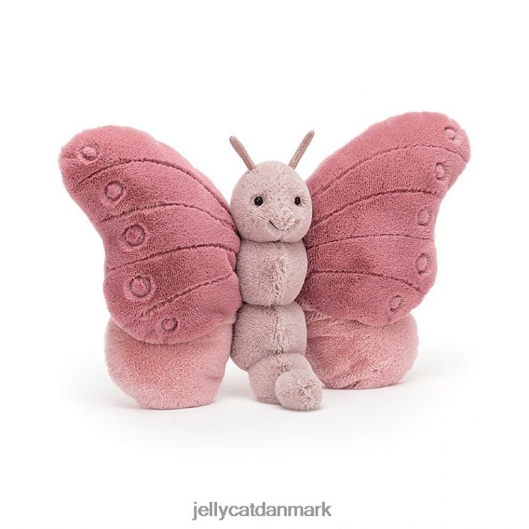 Bestil LHVJ00766 hvis jeg var en sommerfugl bog og Beatrice sommerfugl pink Jellycat