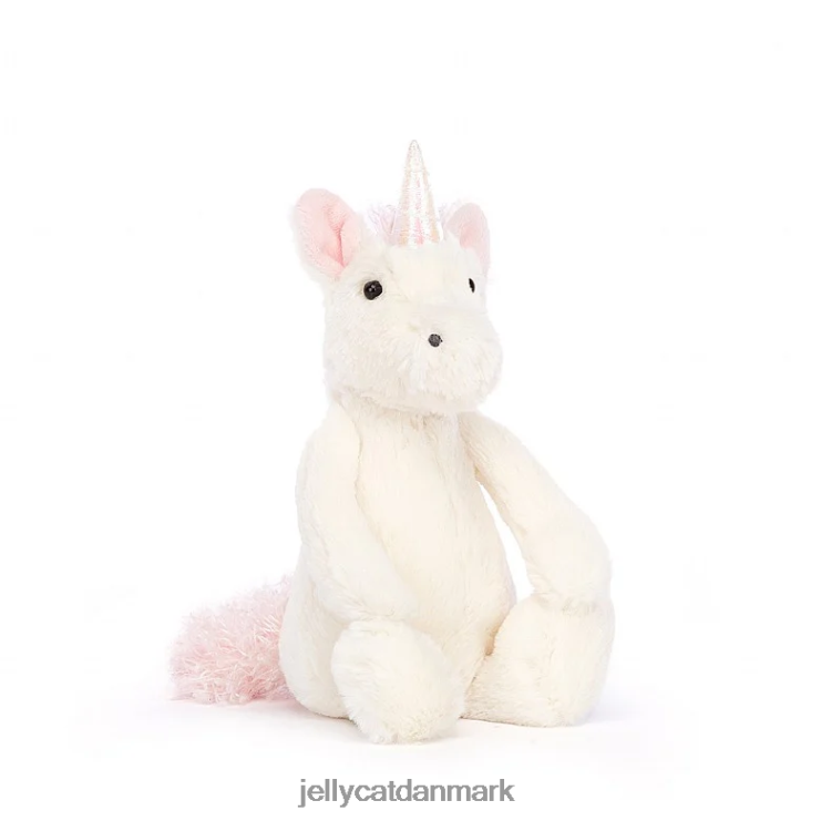 Bestil LHVJ00770 hvis jeg var en enhjørning bog og blufærdig enhjørning hvid Jellycat